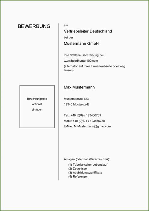 Deckblatt Vorlage Xing Beste Bewerbungsschreiben Muster