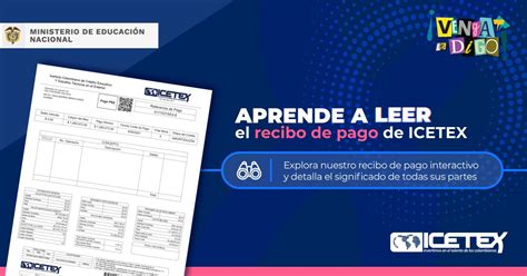 ICETEX On Twitter Creamos Un Recibo De Pago Interactivo Para Ti