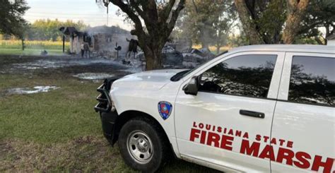 Investigation Underway In Louisiana Into An Early Morning Fire That