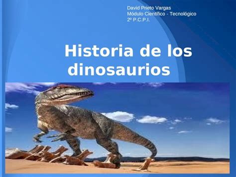 Ppt Todo Sobre Dinosaurios Dokumen Tips