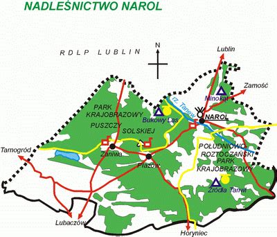 Narol Mapa | Mapa