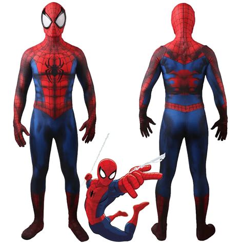 Ultimate Spiderman Costume Replica