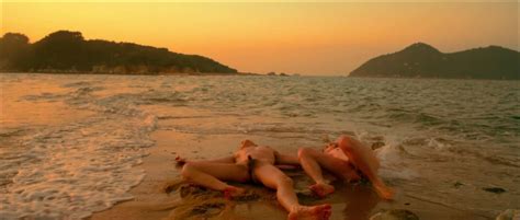 Nude Scene FROLICKING ON THE BEACH ThisVid