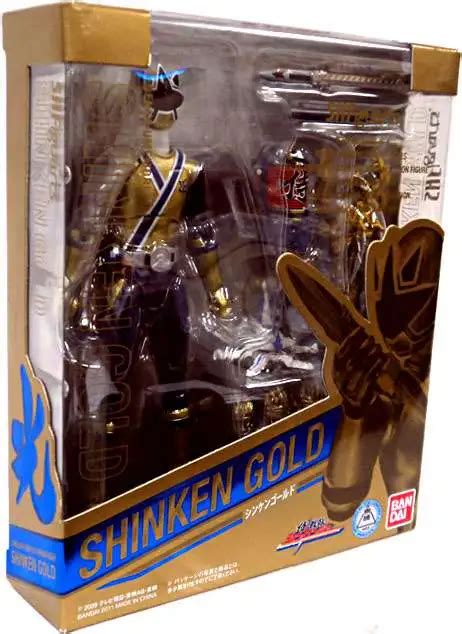 Power Rangers Samurai S H Figuarts Shinken Gold Exclusive Action Figure