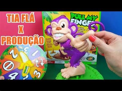 Tia Fla X Produ O Jogo Do Macaco Sapeca Pull My Finger