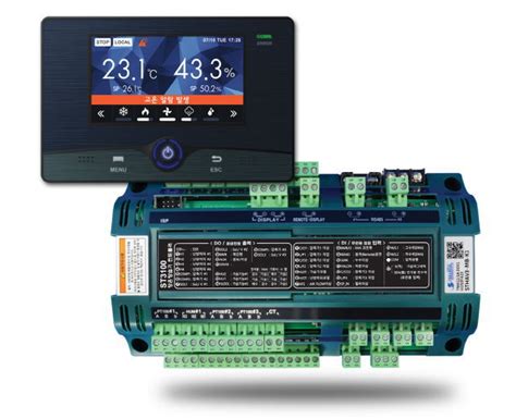 Hvac Unit Programmable Controller Ritm Industry