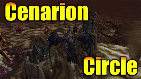 Cenarion Circle Reputation Farm Guide Youtube