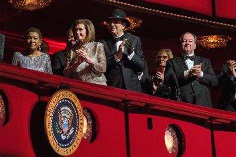 Paul Pelosi Attends Kennedy Center Honors In First Public Appearance