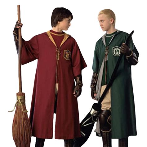 Harri Potter Cape Quidditch Cloak Gryffindor Slytherin Quidditch