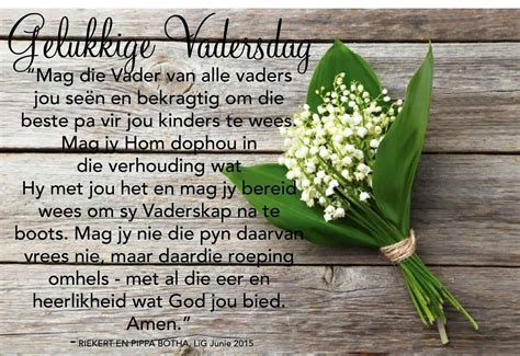 Vadersdag Happy Fathers Day Message Fathers Day Wishes Afrikaanse