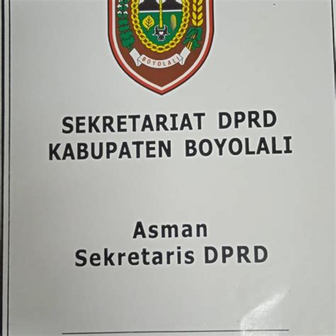 Map Asman Sekretariat Dprd Pcs