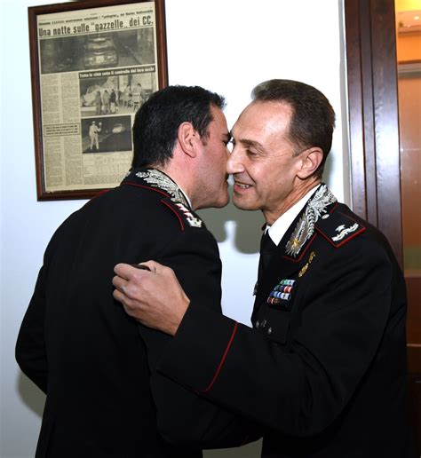 Visita Di Commiato Del Comandante Della Legione Carabinieri Sicilia