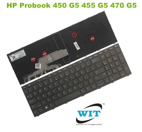 Laptop Keyboard For Hp Probook G Hp G G G G