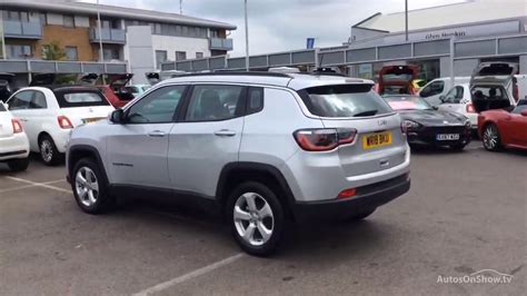 Jeep Compass Multiair Ii Longitude Silver Youtube