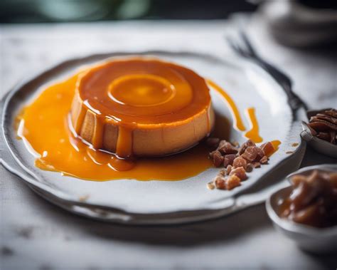 Flan De Patate Douce Au Caramel De Cl Mentines Cuisine Generation