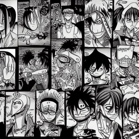 Eiichiro Oda Artstyle Graphic · Creative Fabrica