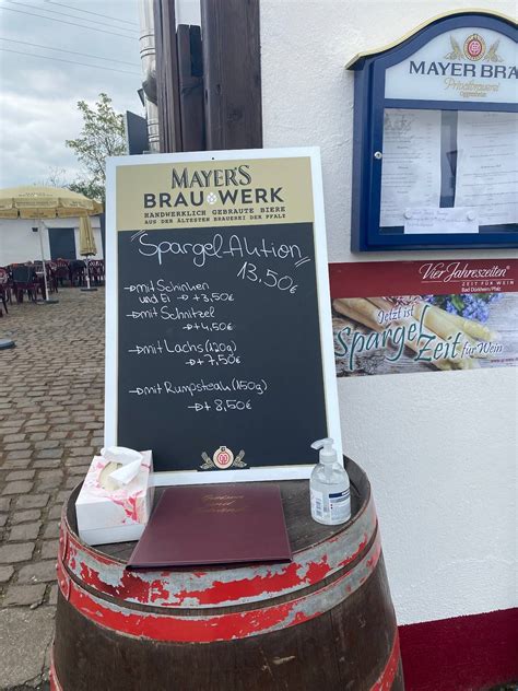 Speisekarte Von M Nchner H Us L Restaurant Ludwigshafen Am Rhein