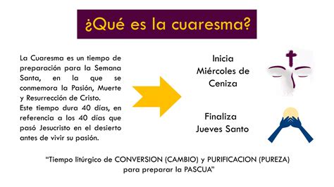 Cuaresma Actividades Para Realizar En Cas Pdf