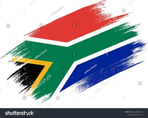 South African Flag Wallpaper