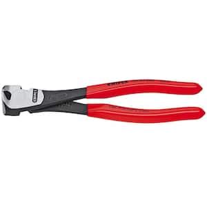 KNIPEX 6 1 4 In 85 Degree Angle Diagonal Flush Cutters 72 21 160 The