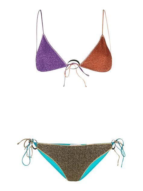 Oséree Multicolour bikini with adjustable slip LTF MULTICOLOR