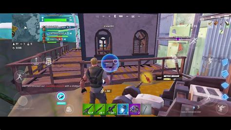 Fortnite Mobile Fps Test Dimensity 6080 YouTube