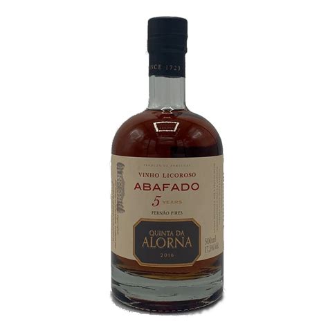 Quinta Da Alorna Abafado Years Old Ltr Whiskysite Nl