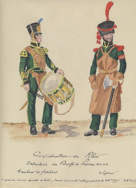 Napoleonic Wars Nassau War Art