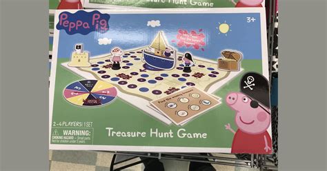 Peppa Pig: Treasure Hunt Game | Board Game | BoardGameGeek