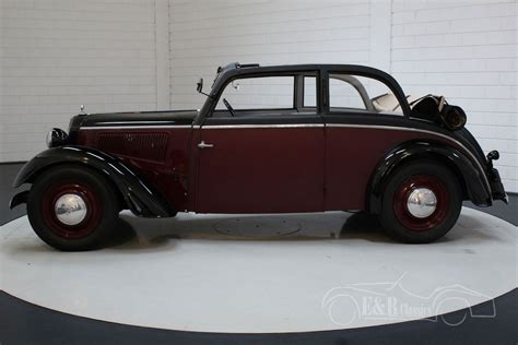 DKW F7 Meisterklasse Cabriolet Saloon 1938 Restored For Sale At ERclassics