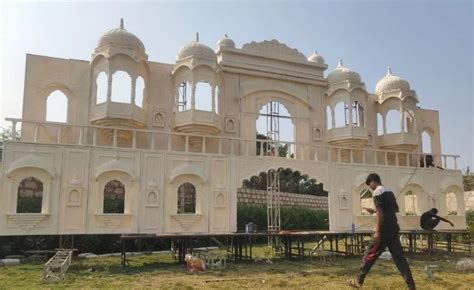 Wedding Bahubali Maharaja Stage For Outdoor At Rs Piece In