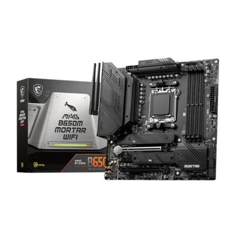 MSI A620M-E PRO AMD AM5 MATX Gaming Motherboard - Syntech