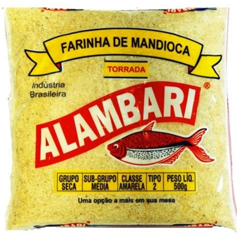 Farinha De Mandioca Torrada G Shopee Brasil