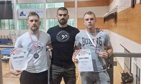 Dvije Bron Ane Medalje Na Prvenstvu Hrvatske U Kickboxingu Sinjska