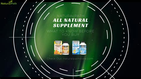 All-Natural Supplements: What To Know Before You Buy