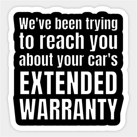 We Ve Been Trying To Reach You About Your Car S Extended Warranty