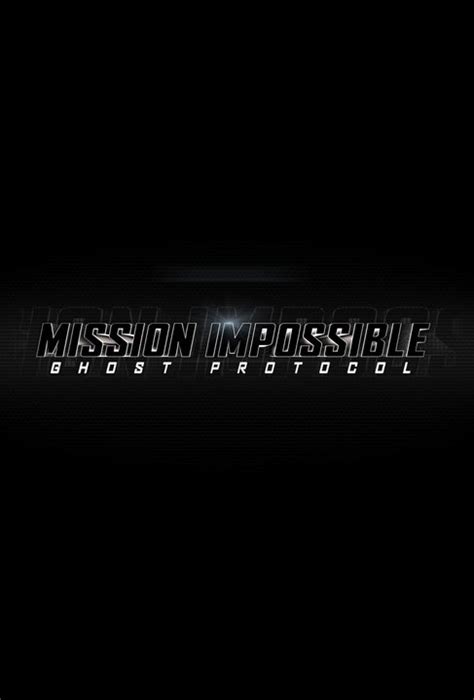 mission impossible ghost protocol poster - Mission Impossible Photo ...