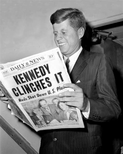 John F Kennedy 1960 Photos New York The 1960s Kennedys John