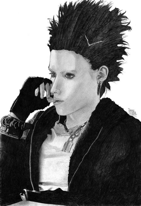 Lisbeth Salander (Rooney Mara) by Voorhees87 on DeviantArt