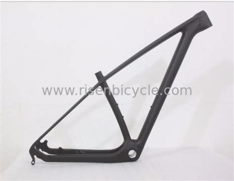 Cadre de vélo de montagne au carbone 29er en fibre de carbone T800 12