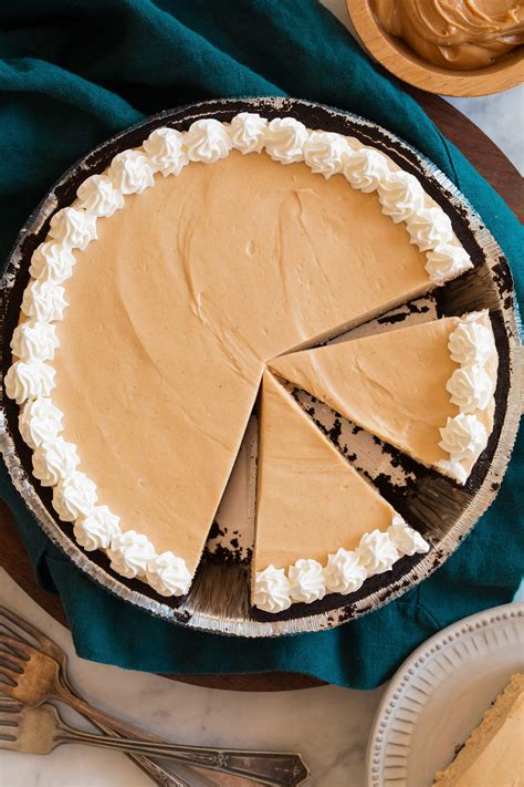 Peanut Butter Pie {5 Ingredients!} - Cooking Classy