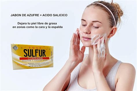 Sulfur Salicylic Soap Acne Treatment Pack Jab N De Azufre