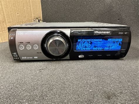 Pioneer Deh P80mp Top End Radio CD Player JT Audio