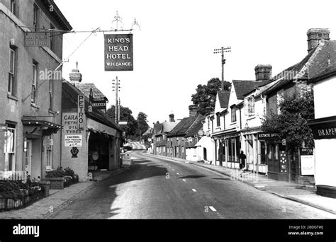 Billingshurst The Village C1955 Stock Photo Alamy