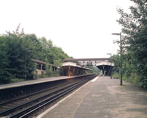 Disused Stations: Eltham Park Station