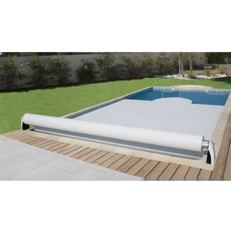 Astralpool N Carlit Above Ground Automatic Pool Covers White Black