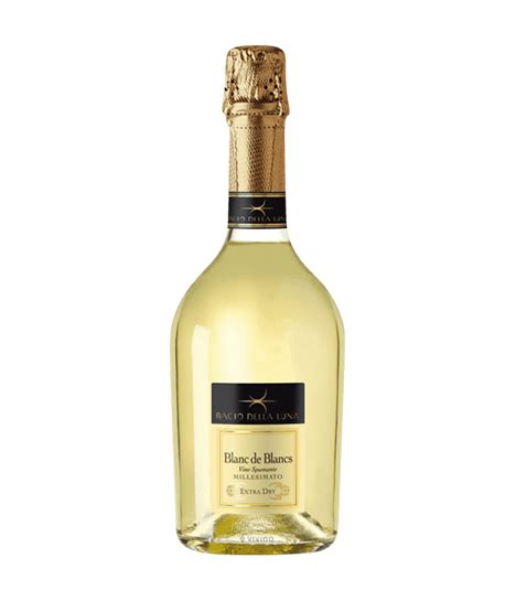 Spumante Extra Dry Blanc De Blancs Millesimato Bacio Della Luna La