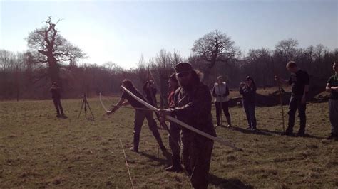 Mark Stretton Shooting Bow By Ian Coote Youtube