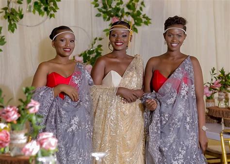 Rwandan tradition outfits | African attire, Prom dresses, Bridesmaid ...