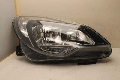 Lampa Prawa Prawy Prz D Przednia Opel Corsa D Lift